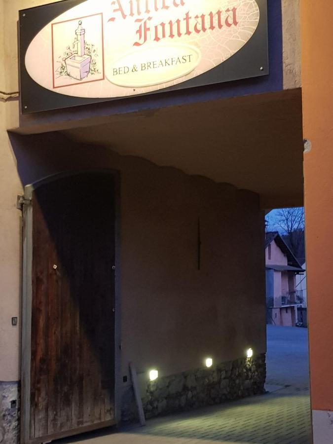 B&B Antica Fontana Bernezzo エクステリア 写真